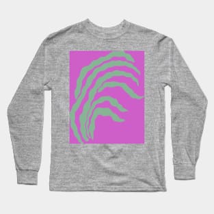 Fern and Lilac Long Sleeve T-Shirt